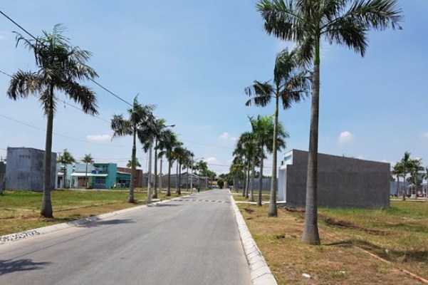 Dự án đã hoàn thiện hạ tầng