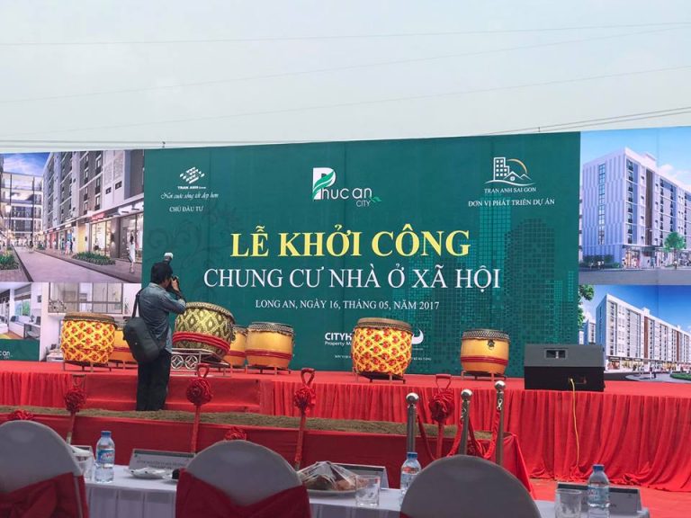 Dự án đang thi công phần thô