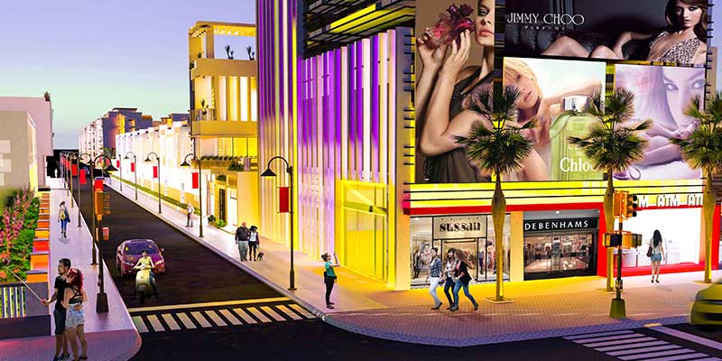 Nhà phố An Phúc Center