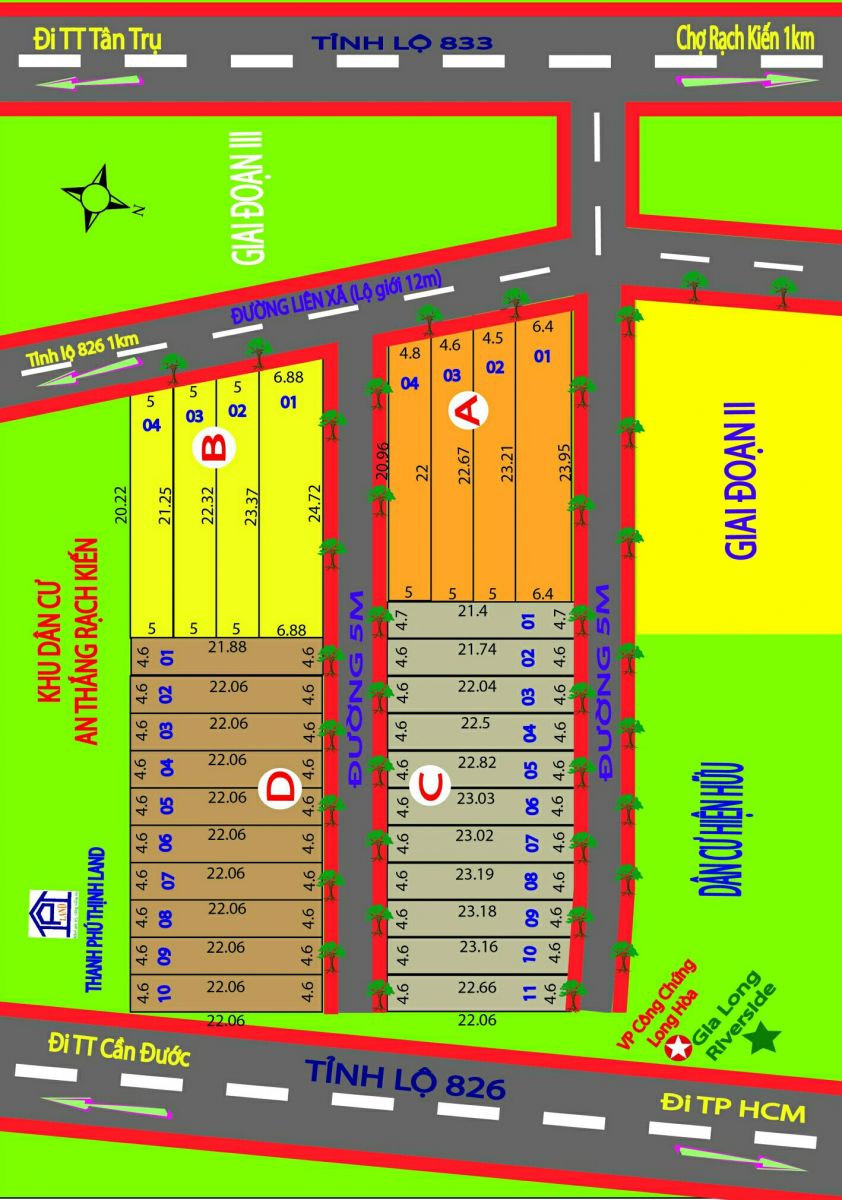 KDC Chợ Rạch Kiến