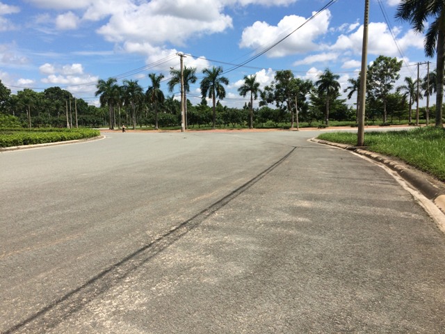 Hạ tầng tại dự án đã được hoàn thiện