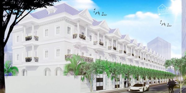 Nhà phố An Thắng Long Trạch