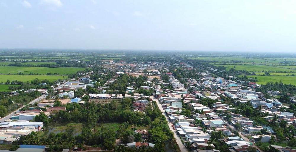 Dự án đã hoàn thiện hạ tầng giai đoạn 1