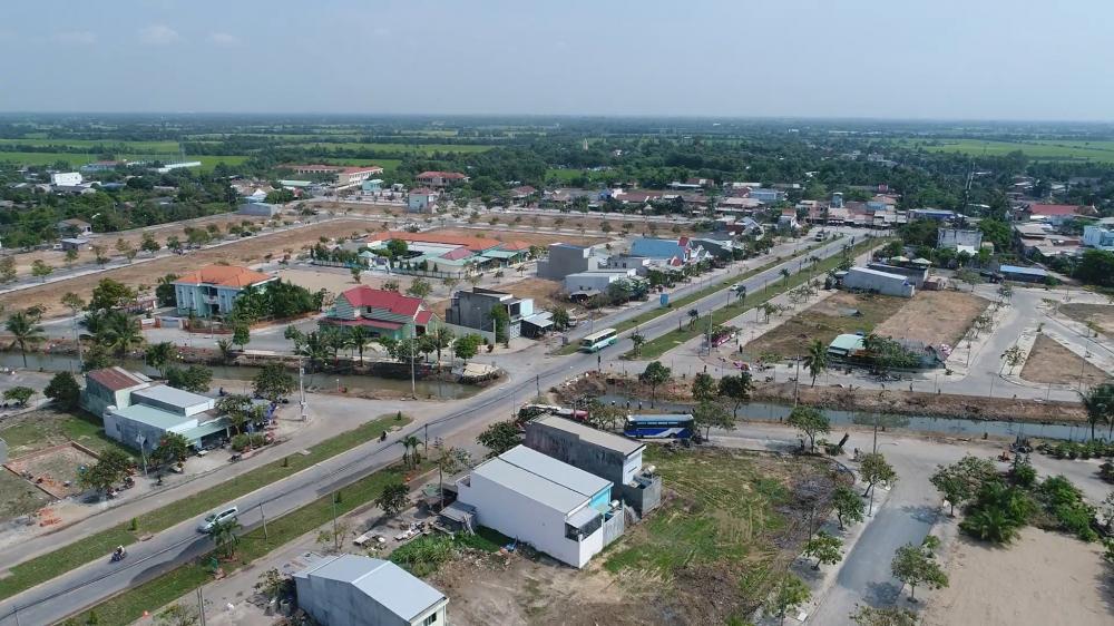 Dự án đã hoàn thiện hạ tầng giai đoạn 1