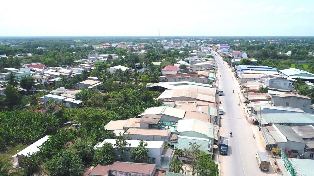 Dự án đã hoàn thiện hạ tầng giai đoạn 1