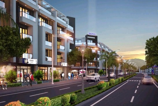 Shophouse Phú Xuân Damsan 2