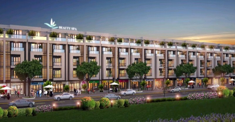 Shophouse Phú Xuân Damsan