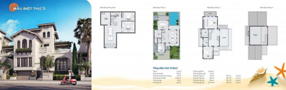 Biệt thự Bảo Ninh Sunrise 3