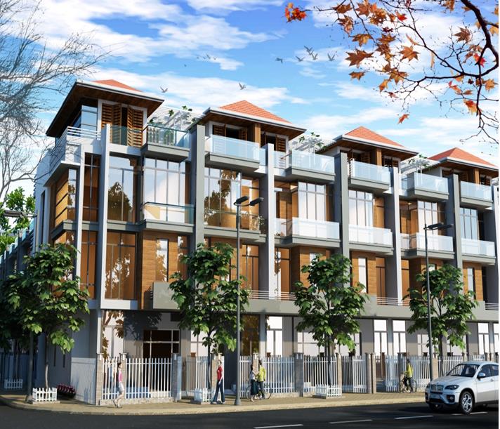 Liền kề Nghi Phú 2