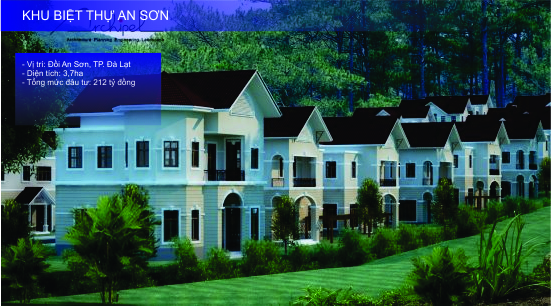 Biệt thự Đồi An Sơn