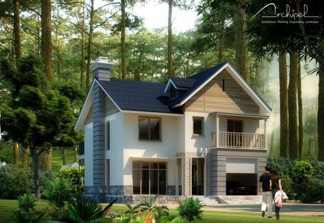 Biệt thự Đồi An Sơn 3