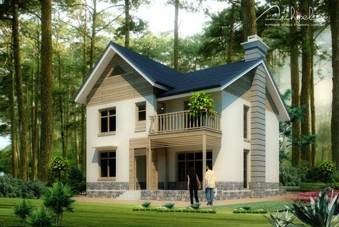 Biệt thự Đồi An Sơn 2