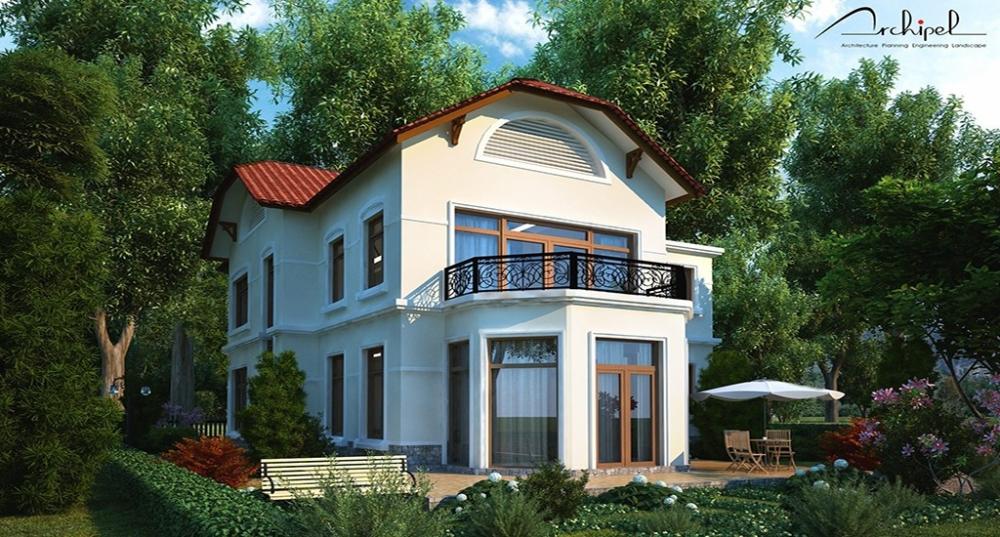 Biệt thự Đồi An Sơn 4