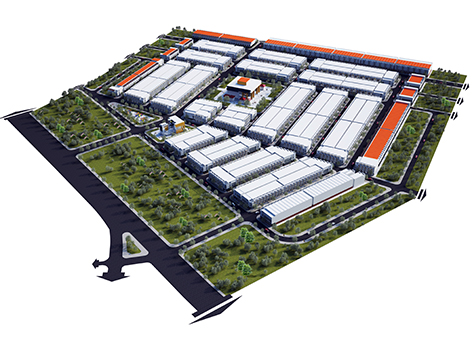 Khu dân cư thương mại Vạn Phát