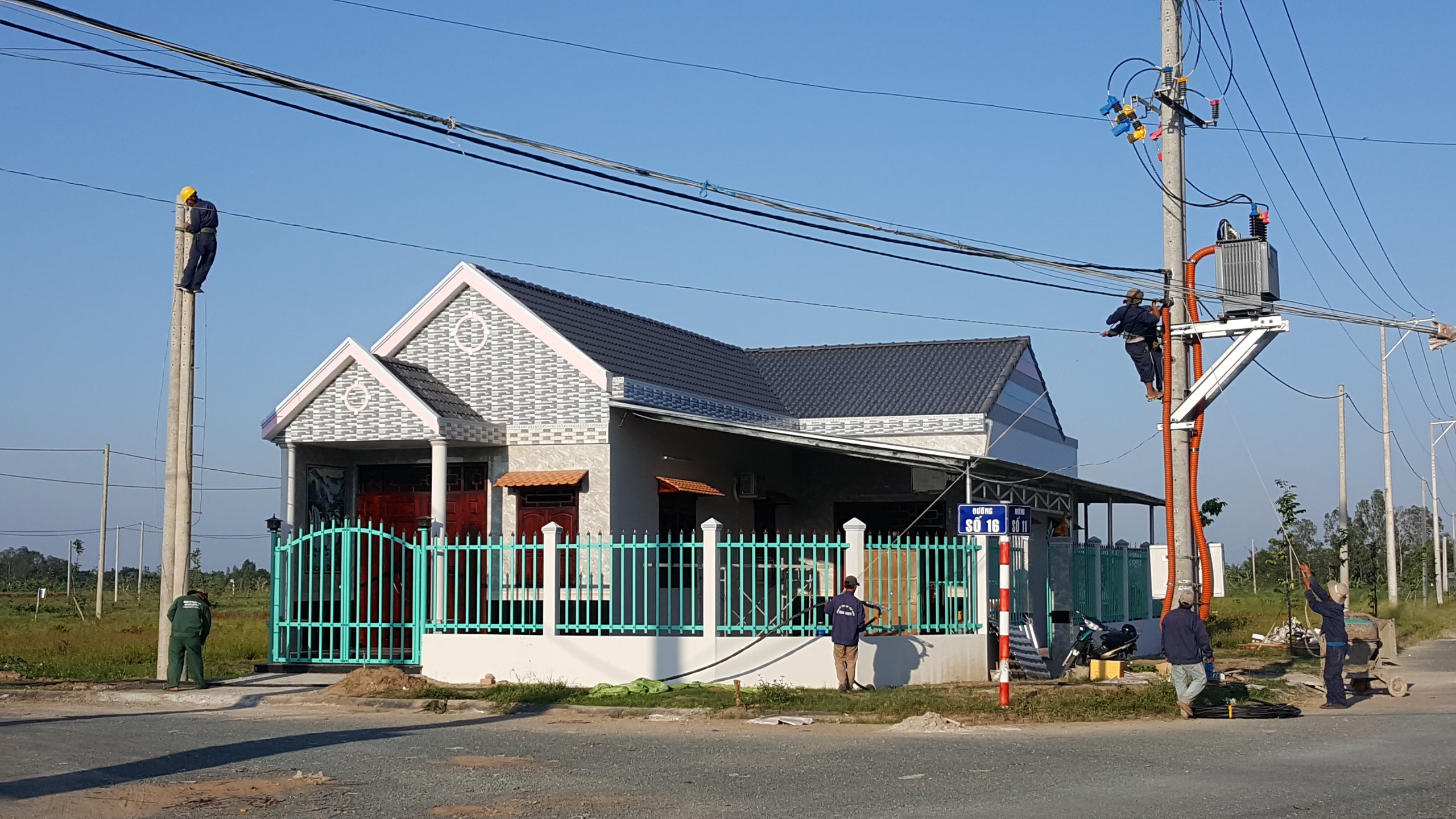 Biệt thự Vạn Phát