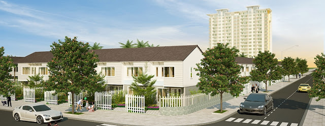 Nhà phố Thăng Long Home 