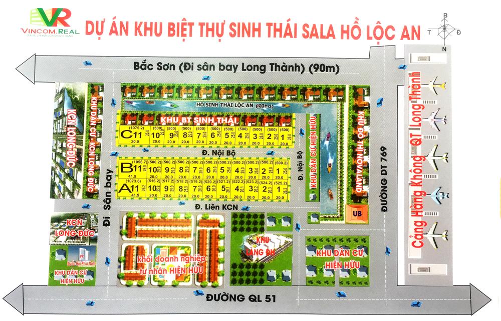 Sala Lộc An Lakeview