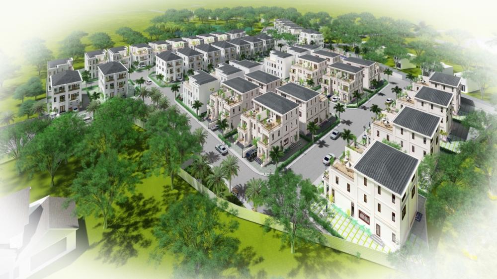 Làng biệt thự Dovillas