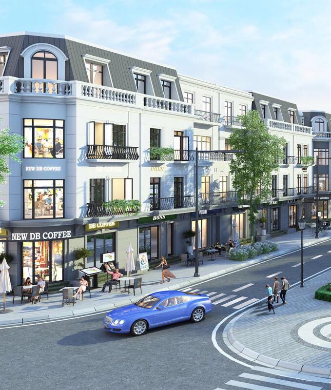 Shophouse Đại Phú Gia