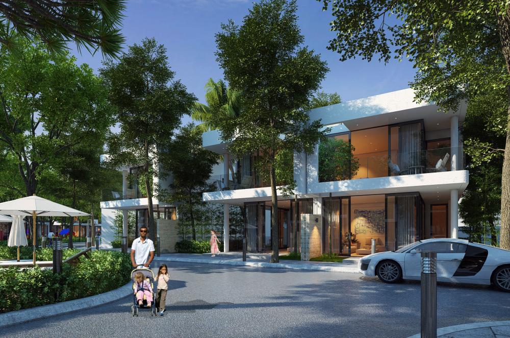 Biệt thự Princess Villas Hồ Tràm 2