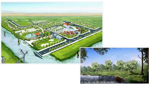 Khu biệt thự Phú Thịnh