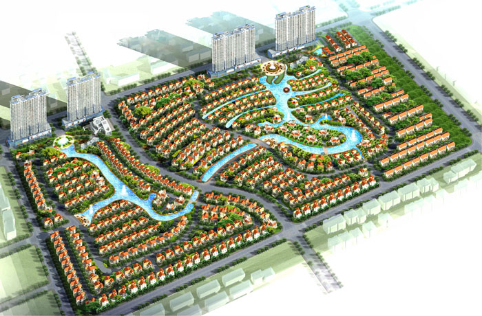 Tổng quan của Khu biệt thự cao cấp Goldland | ảnh 1