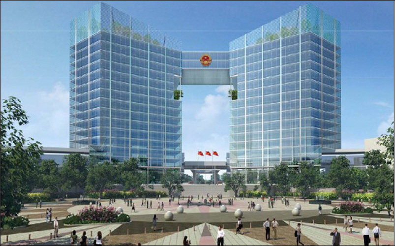 Hạ tầng, quy hoạch của Khu biệt thự cao cấp Goldland | ảnh 1