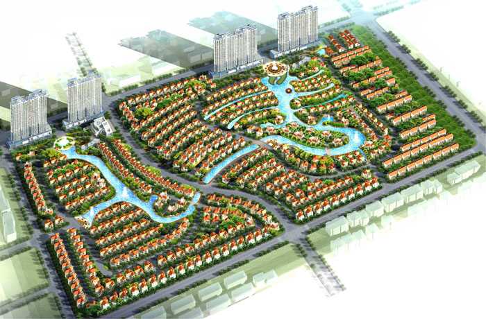 Khu biệt thự cao cấp Goldland