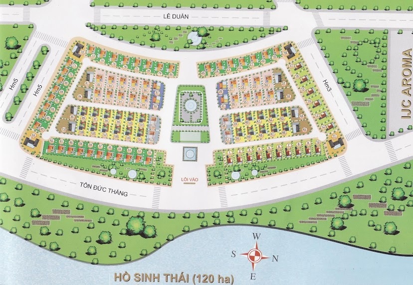 Khu biệt thự Sunflower