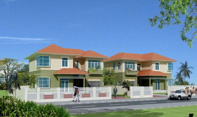 Khu biệt thự cao cấp Cocoland