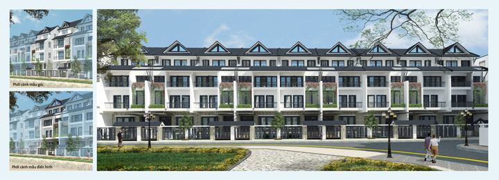 Liền kề HDI Homes Vũ Phạm Hàm 2