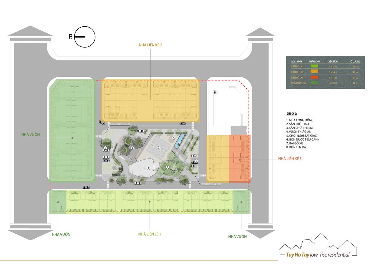 Romantic Park Tây Hồ Tây