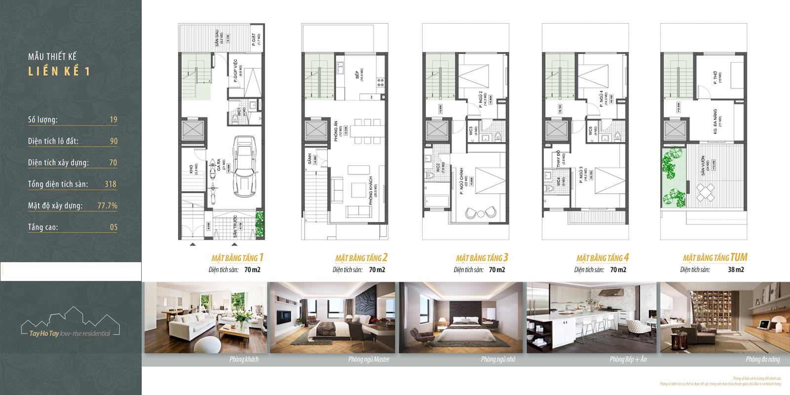 Liền kề Romantic Park Tây Hồ Tây  2