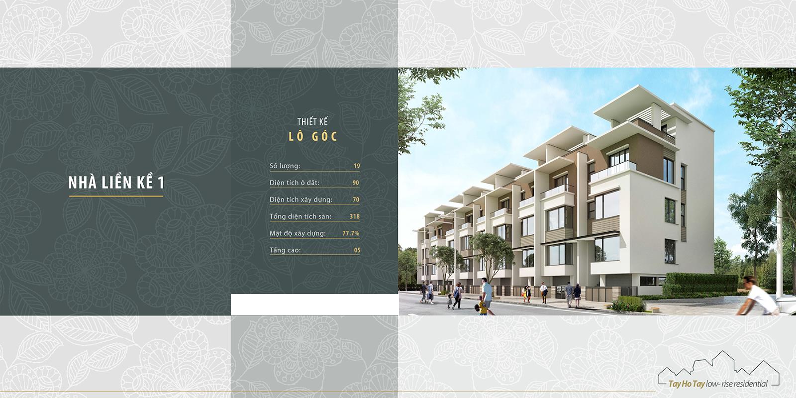 Liền kề Romantic Park Tây Hồ Tây  3