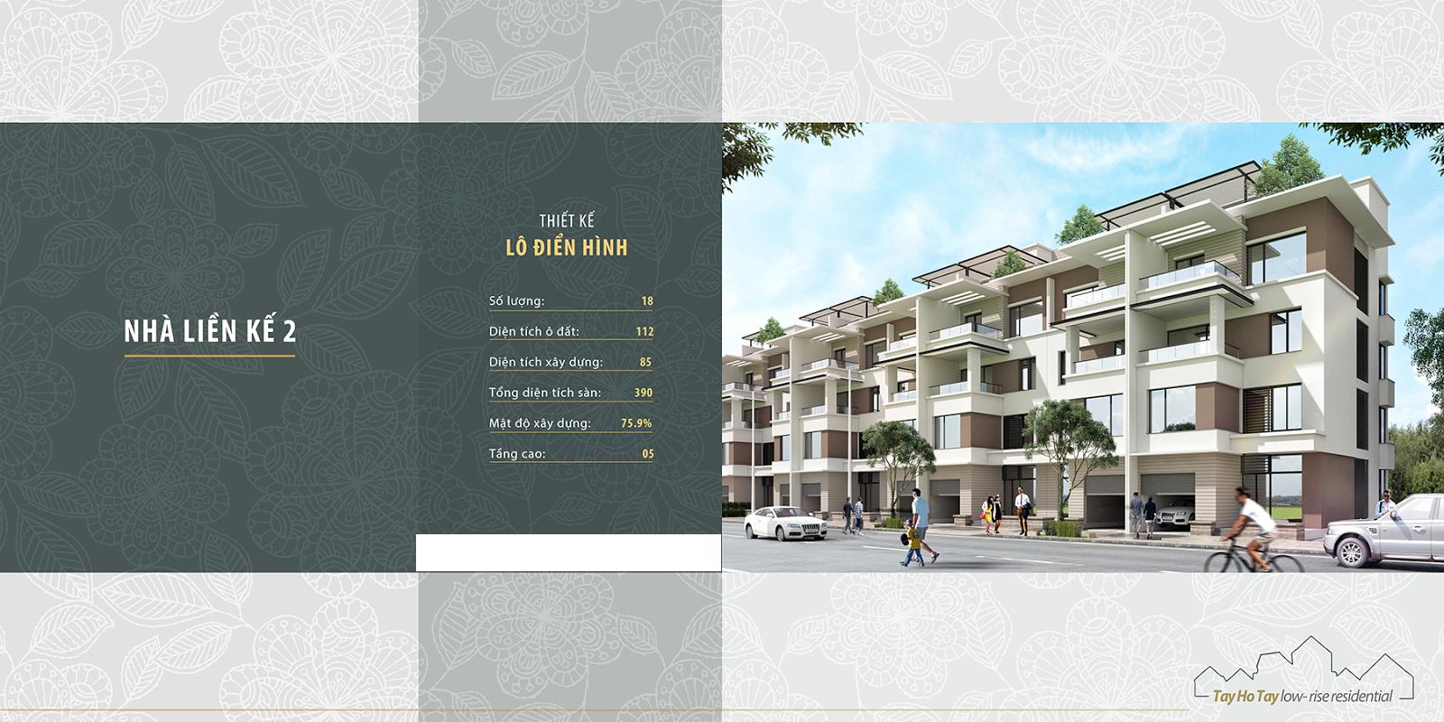 Liền kề Romantic Park Tây Hồ Tây  5