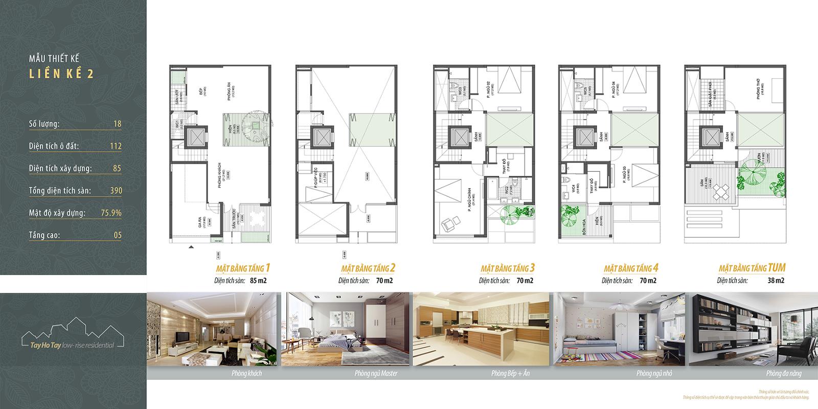 Liền kề Romantic Park Tây Hồ Tây  6