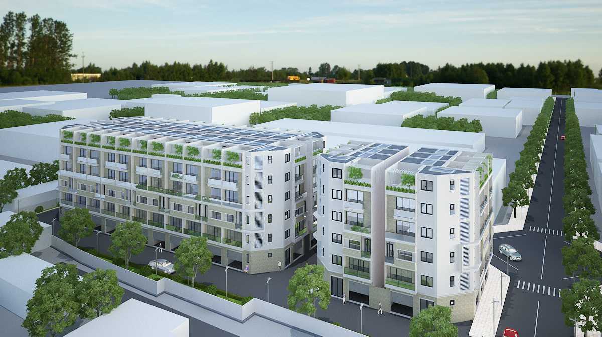 Nhà phố liền kề 124 Vĩnh Tuy