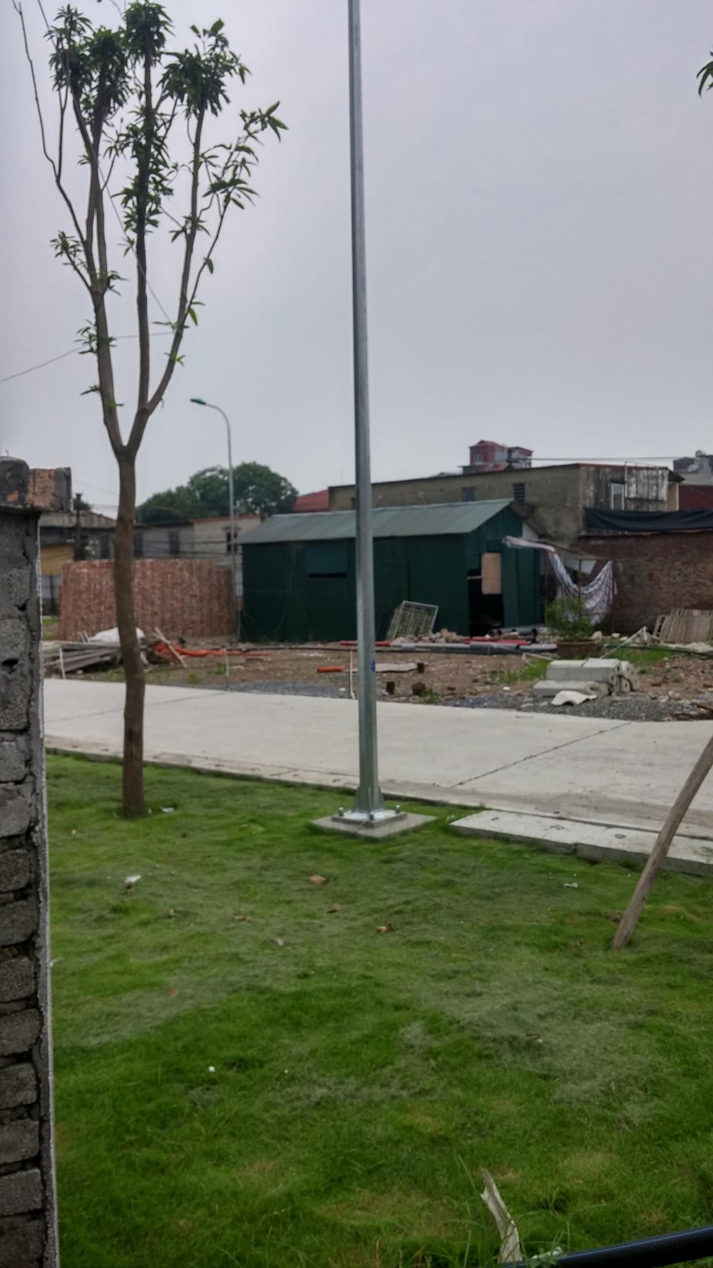 Dự án đang tiếp tục thi công mặt bằng