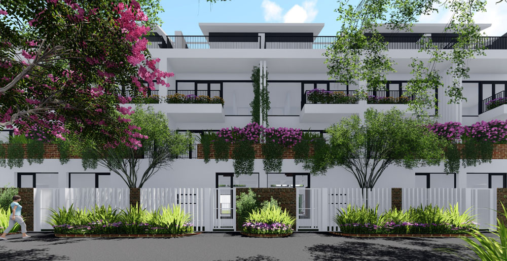 Liền kề Hoa Viên 2