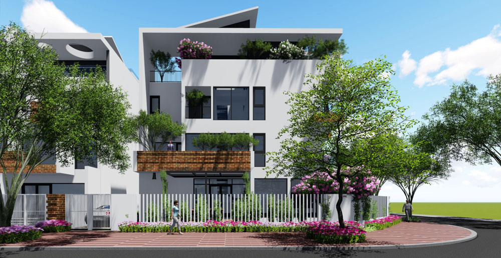 Liền kề Hoa Viên 4