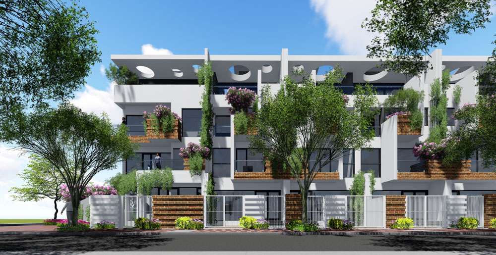 Liền kề Hoa Viên 5