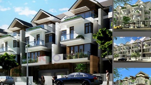 Biệt thự HC Golden City