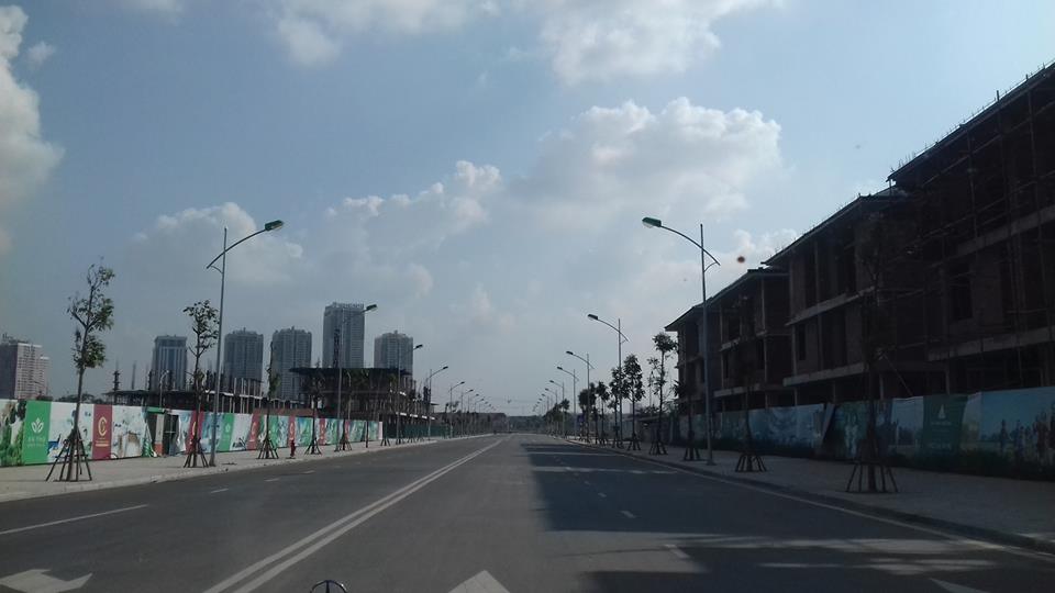 Dự án đang thi công phần thân