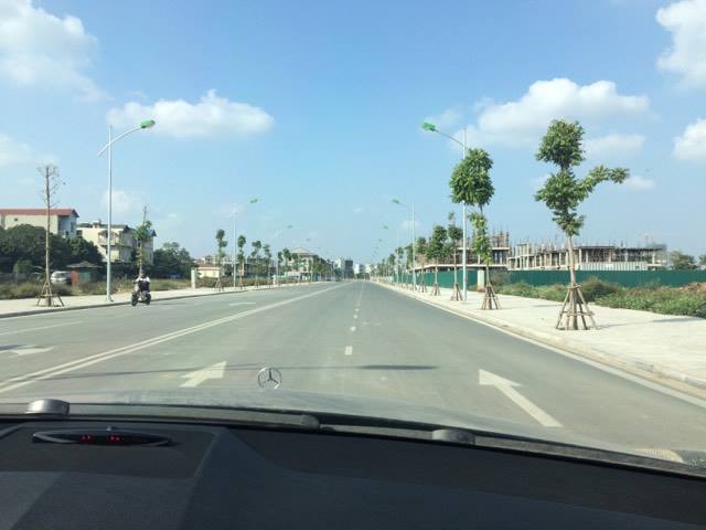 Dự án đang thi công phần thân