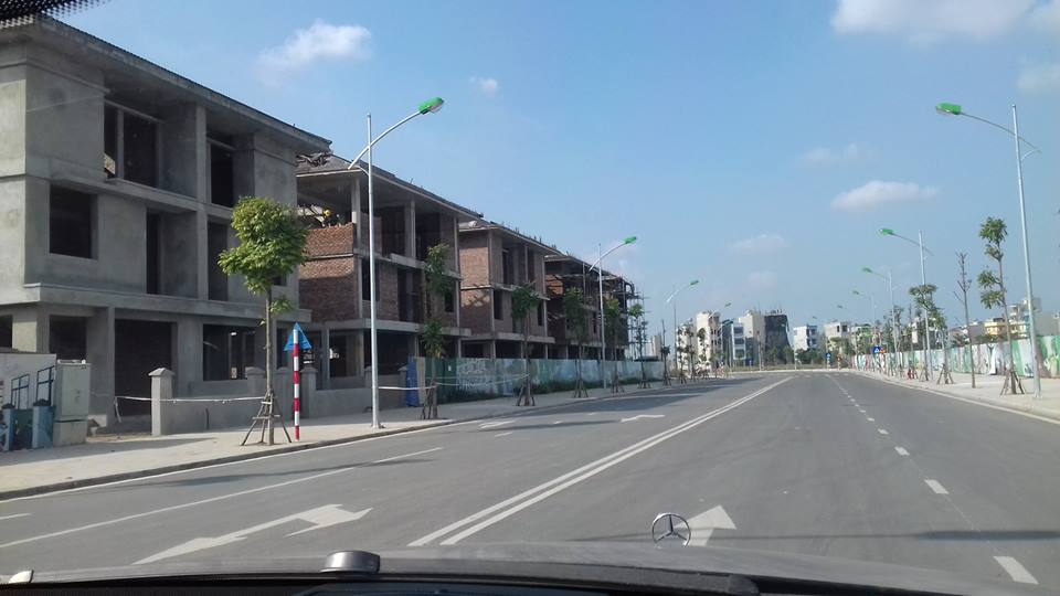 Dự án đang thi công phần thân