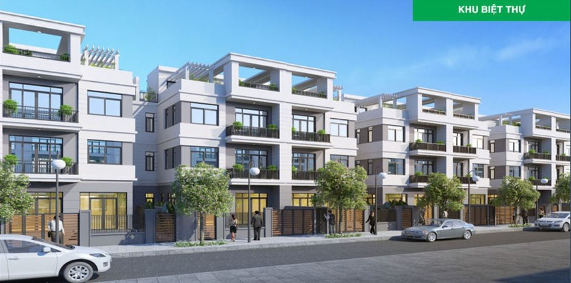 Biệt thự Xuân Phương Garden