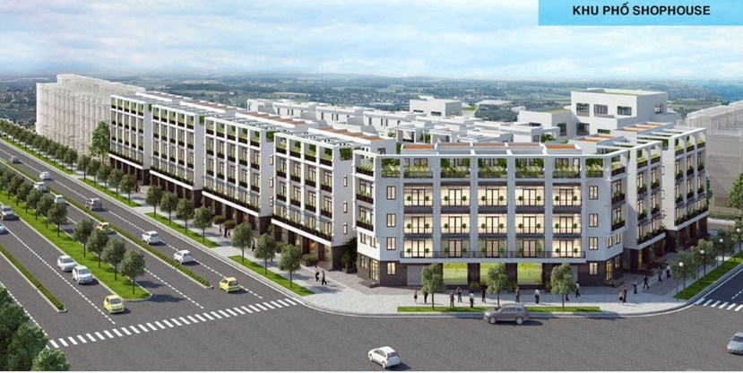 Shophouse Xuân Phương Garden 