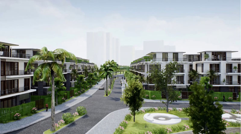 Liền kề The Eden Rose 2