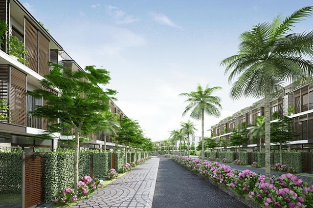 Liền kề The Eden Rose 3