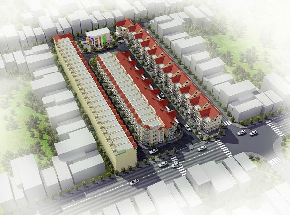 Liền kề 96 Nguyễn Huy Tưởng